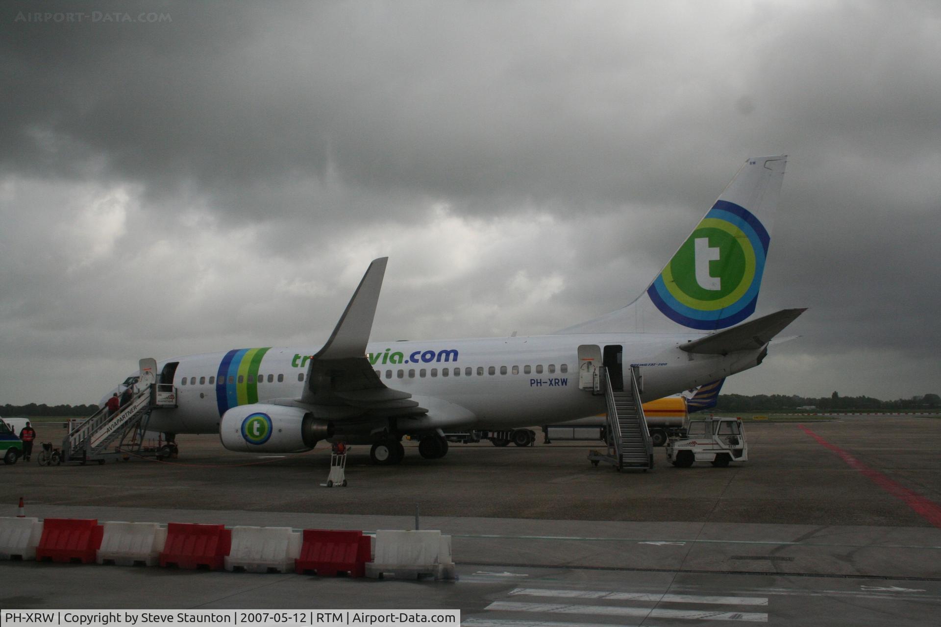 PH-XRW, 2003 Boeing 737-7K2 C/N 33465, Taken on a recent Aeroprint tour @ Rotterdam