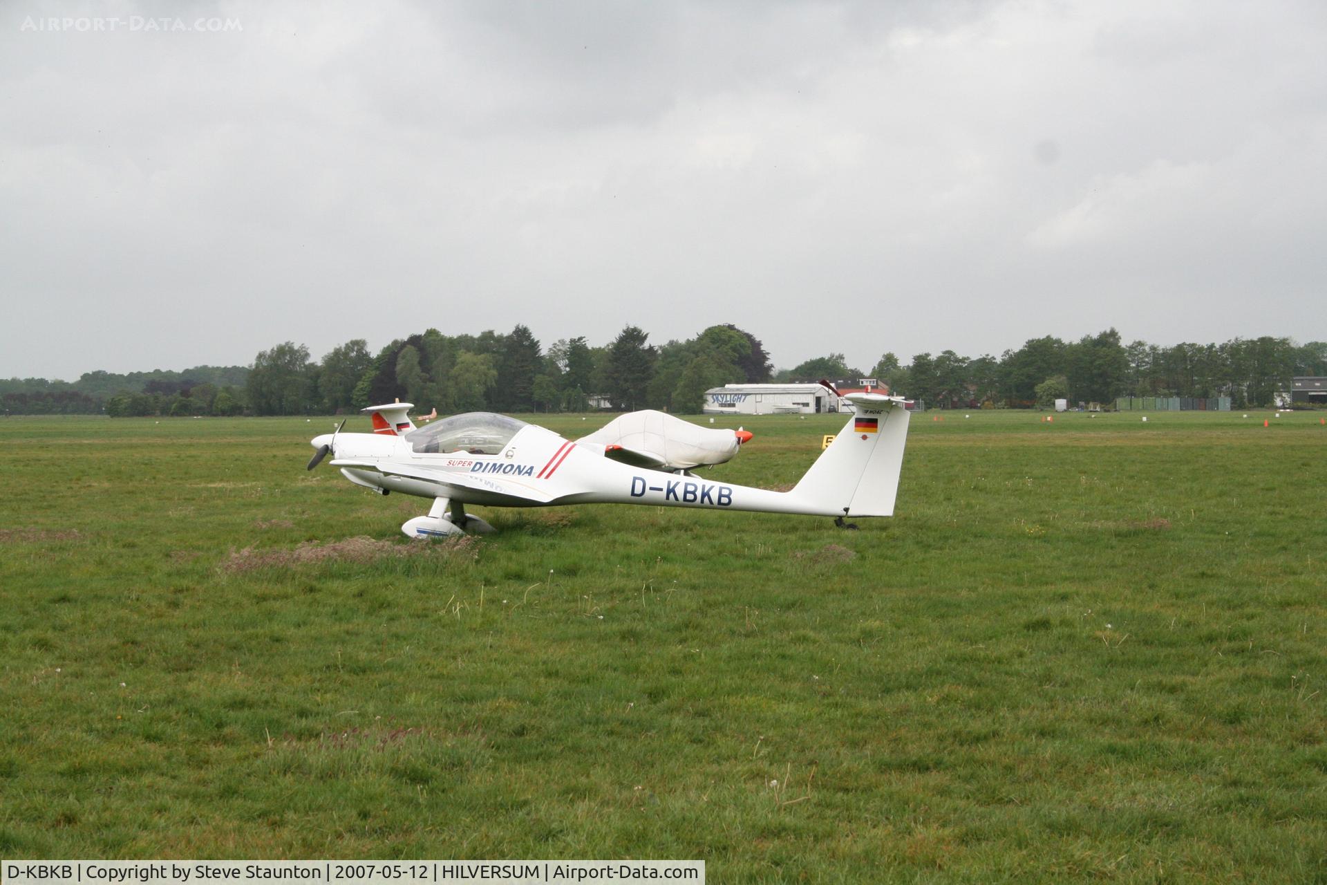 D-KBKB, Hoffmann HK-36R Super Dimona C/N 36323, Taken on a recent Aeroprint tour @ Hilversum
