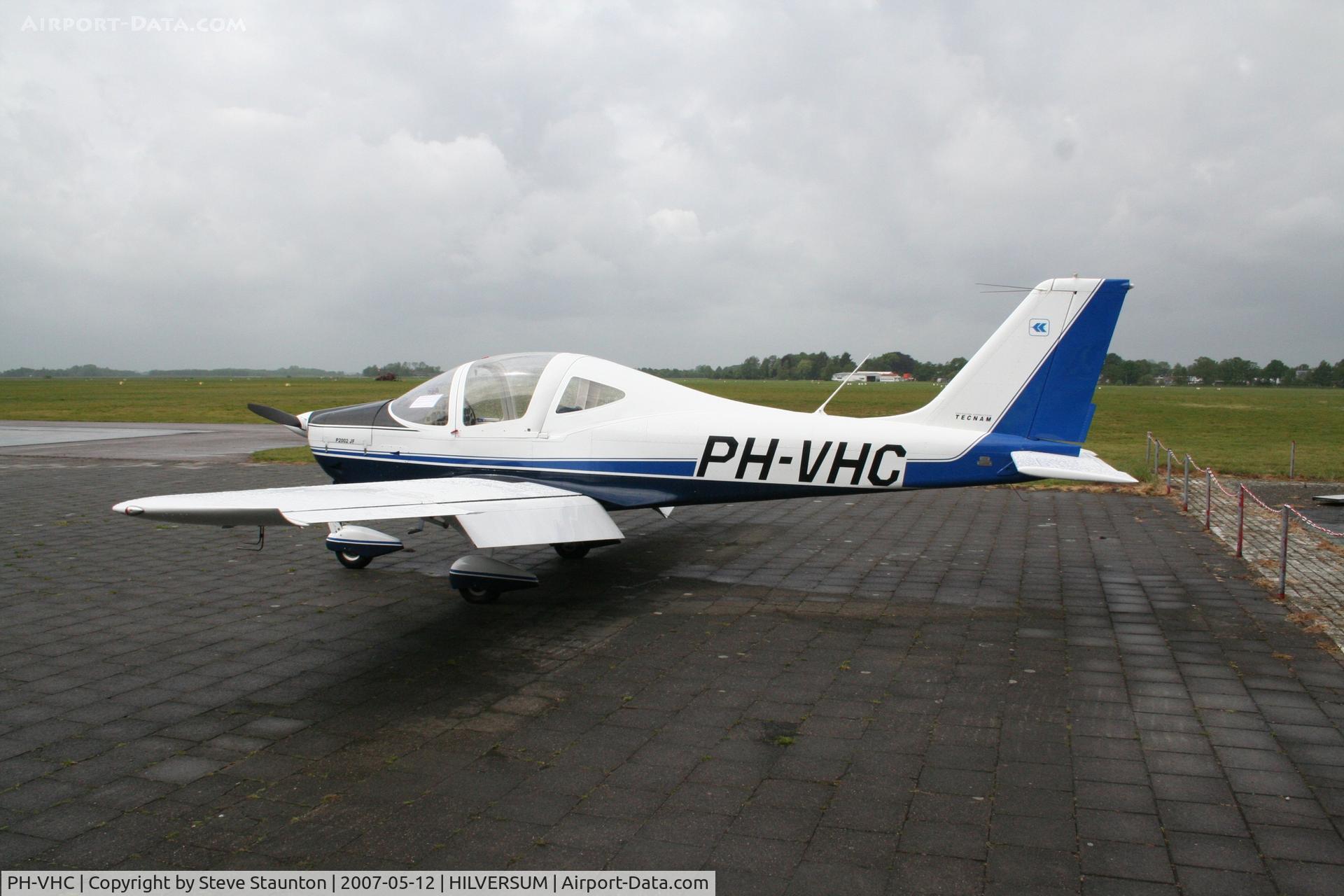 PH-VHC, 2006 Tecnam P-2002JF Sierra C/N 031, Taken on a recent Aeroprint tour @ Hilversum