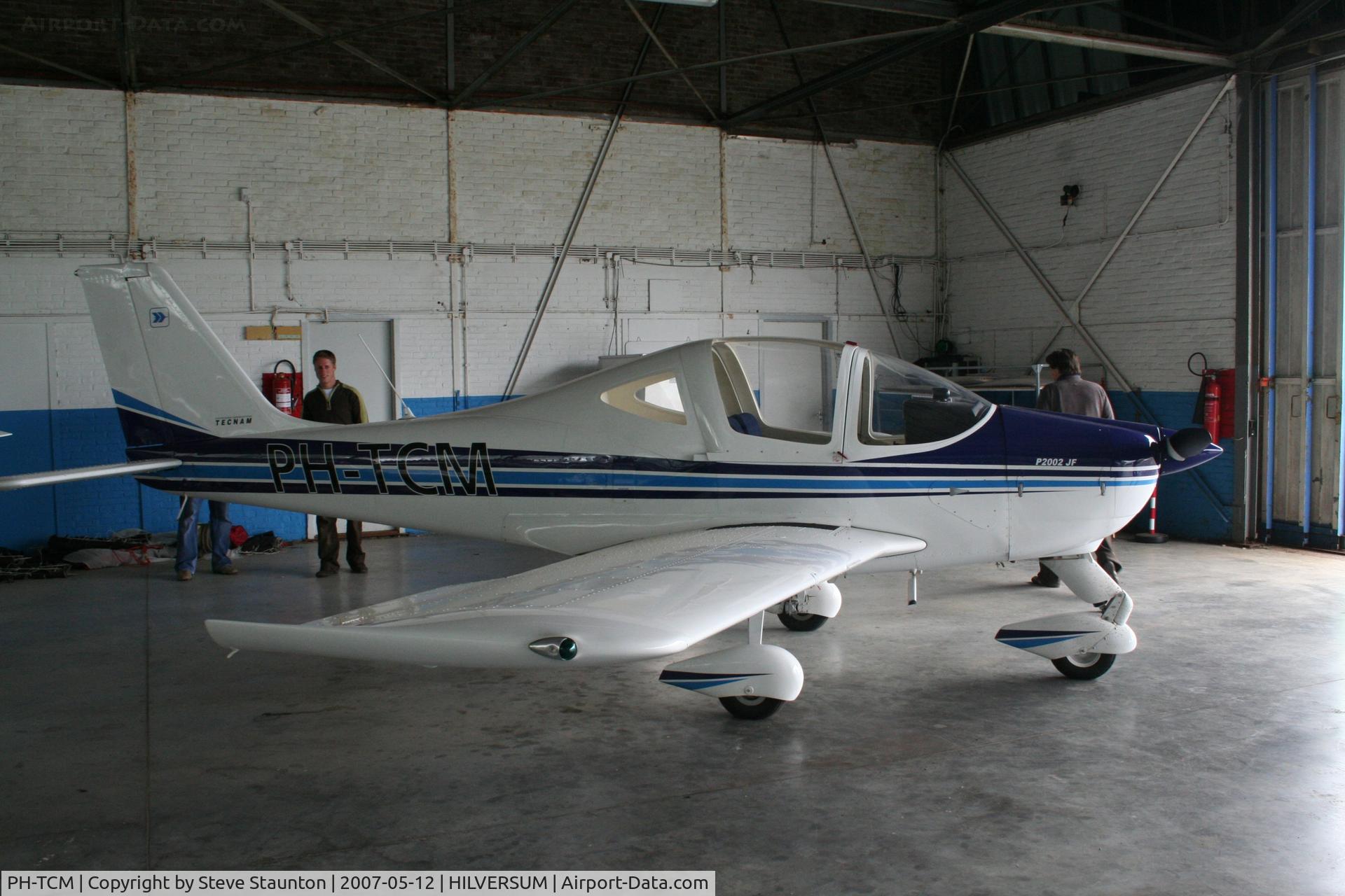 PH-TCM, 2006 Tecnam P-2002JF Sierra C/N 043, Taken on a recent Aeroprint tour @ Hilversum