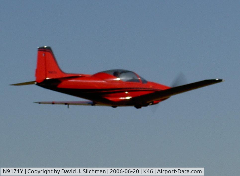 N9171Y, 1987 Kwiecinski Pawel K F-8L Falco C/N 1 (N9171Y), Most beautiful plane in the world