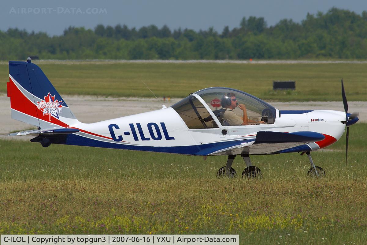 C-ILOL, 2006 Aerotechnik SPORTSTAR C/N 20050404, Taxiing for departure