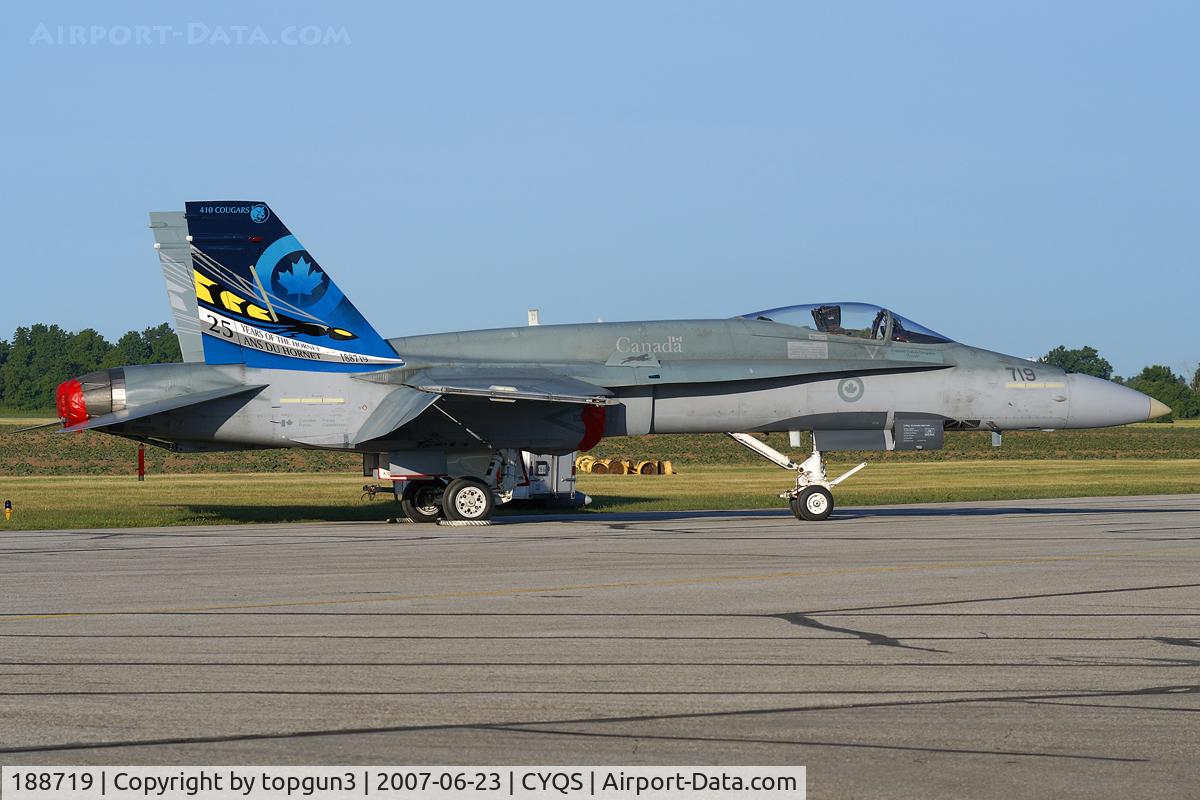 188719, McDonnell Douglas CF-188A Hornet C/N 0178/A139, Static display.