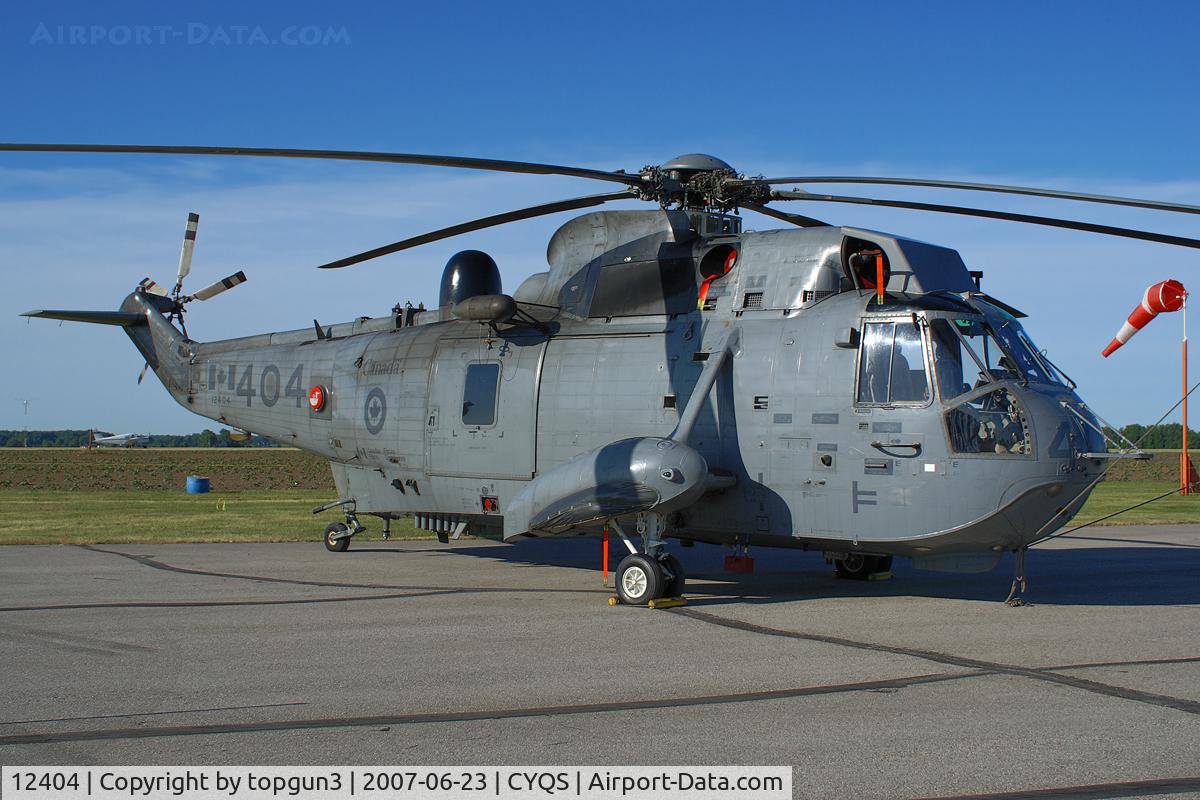 12404, Sikorsky CH-124A Sea King C/N 61219, Static display.