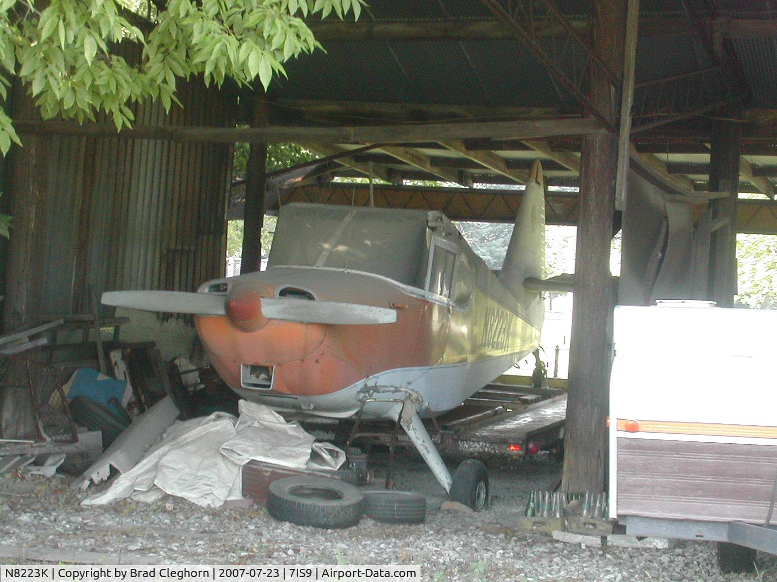 N8223K, 1946 Stinson 108-1 Voyager C/N 108-1223, Not Flying Anytime Soon