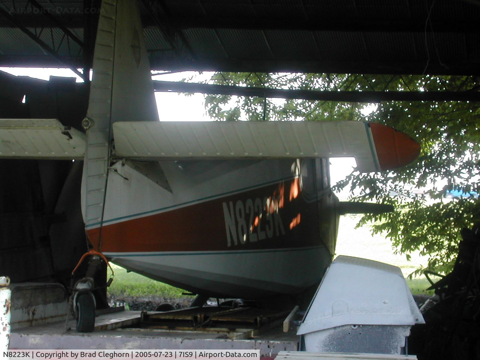 N8223K, 1946 Stinson 108-1 Voyager C/N 108-1223, Not Flying Anytime Soon