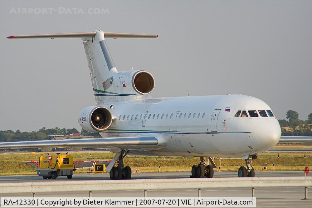 RA-42330, Yakovlev Yak-42D C/N 4250422505122, YAK  42