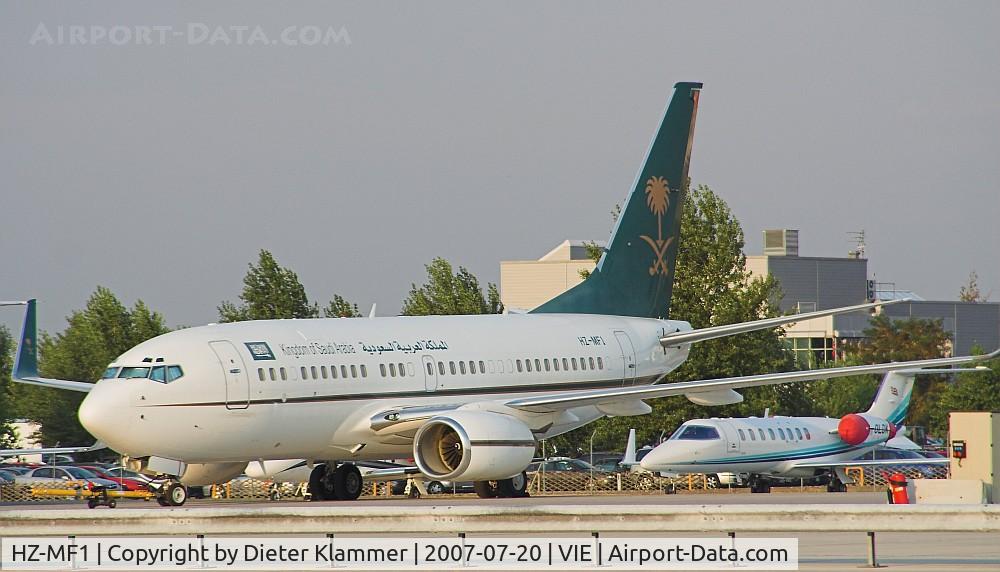 HZ-MF1, 2002 Boeing 737-7FG BBJ C/N 33405, Saudi Arabia - Ministry of Finance & Economy
