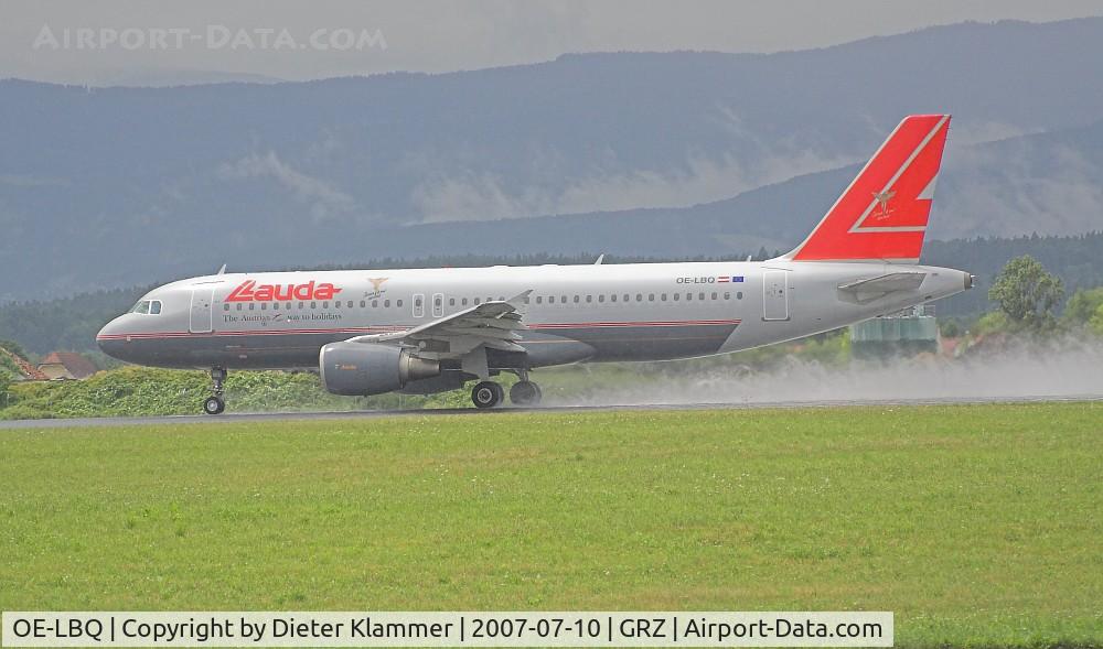 OE-LBQ, 1999 Airbus A320-214 C/N 1137, LAUDA  A320-214
