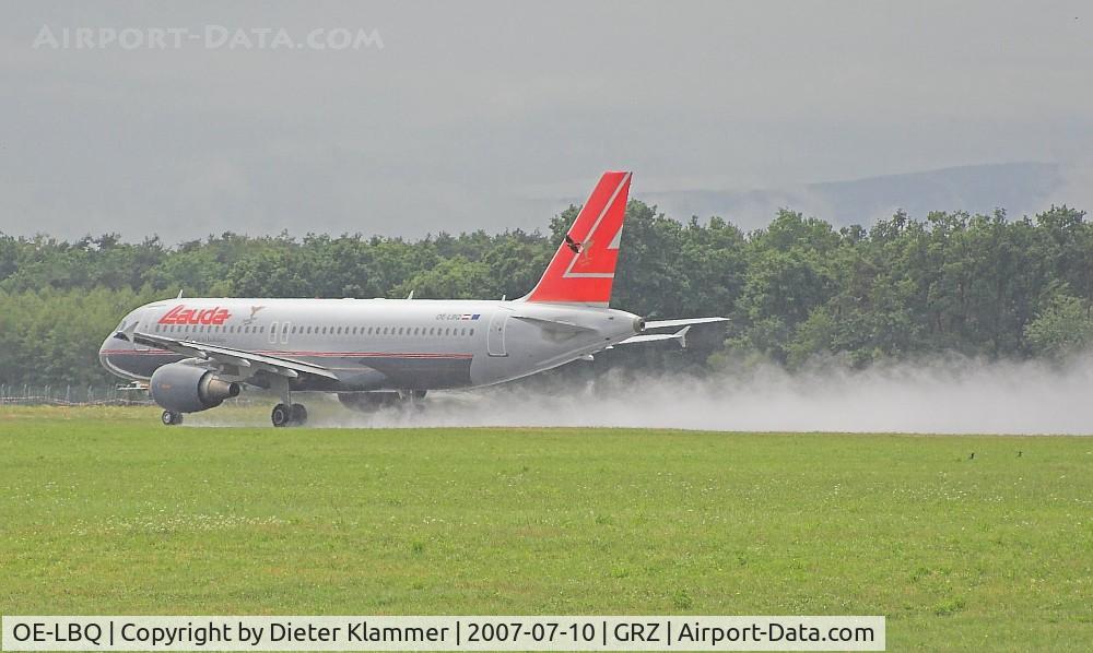 OE-LBQ, 1999 Airbus A320-214 C/N 1137, LAUDA  A320-214