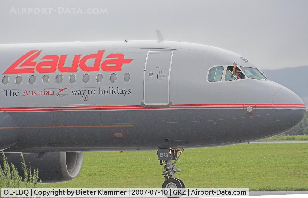 OE-LBQ, 1999 Airbus A320-214 C/N 1137, LAUDA  A320-214