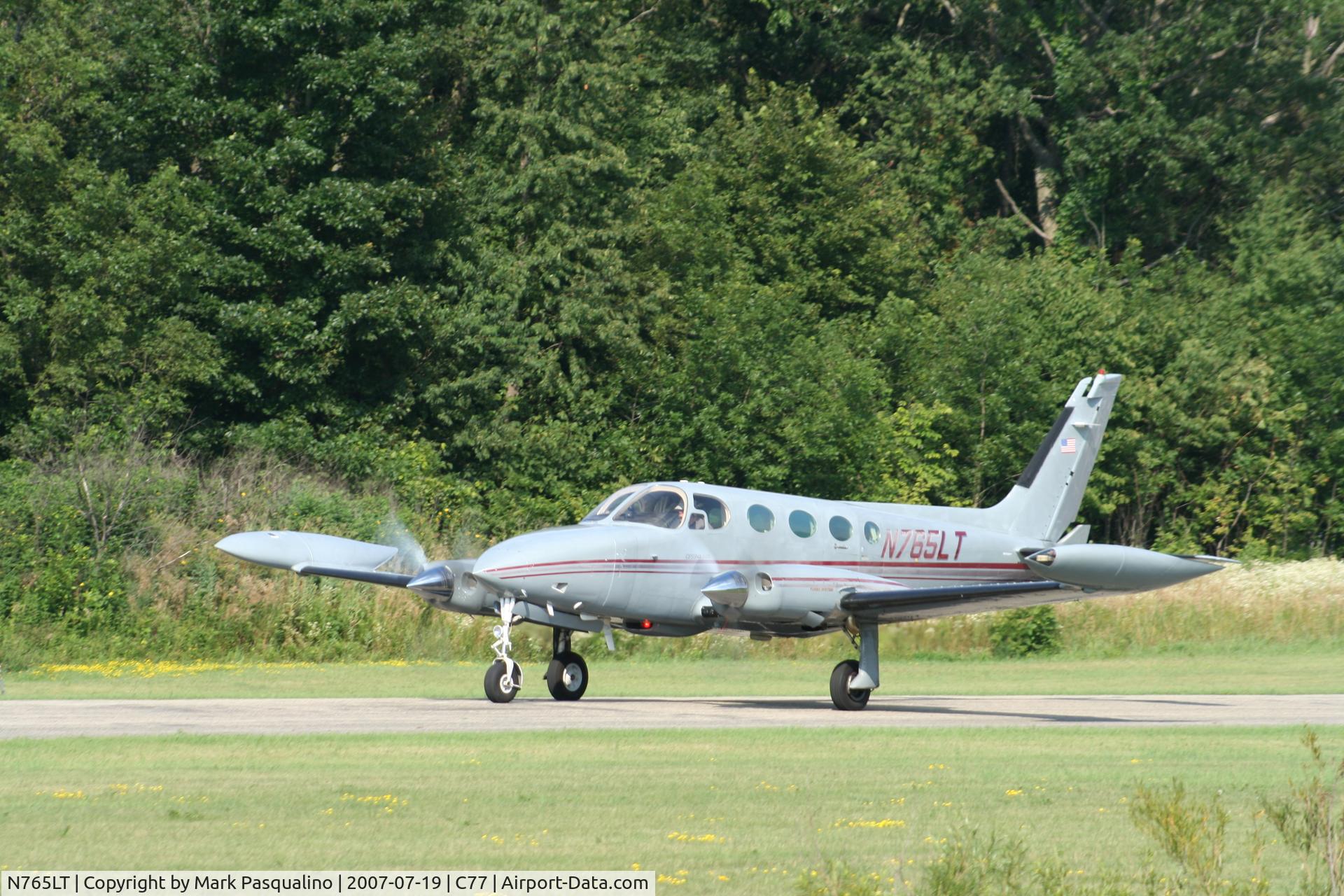 N765LT, 1972 Cessna 340 C/N 340-0181, Cessna 340