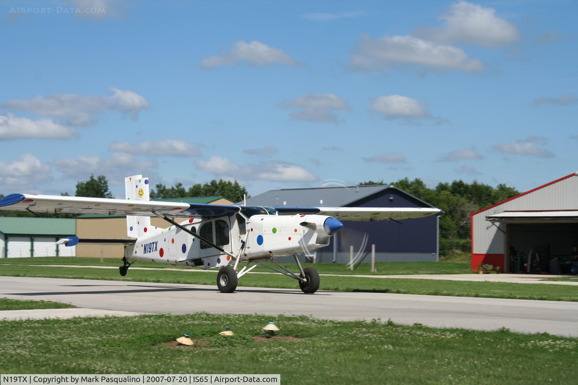 N19TX, 1968 Pilatus PC-6/B1-H2 Turbo Porter C/N 684, Pilatus PC-6