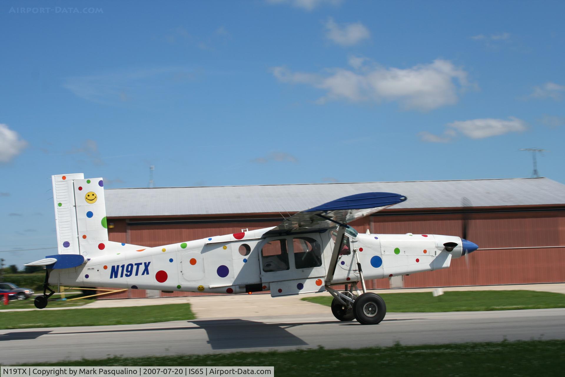 N19TX, 1968 Pilatus PC-6/B1-H2 Turbo Porter C/N 684, PC-6