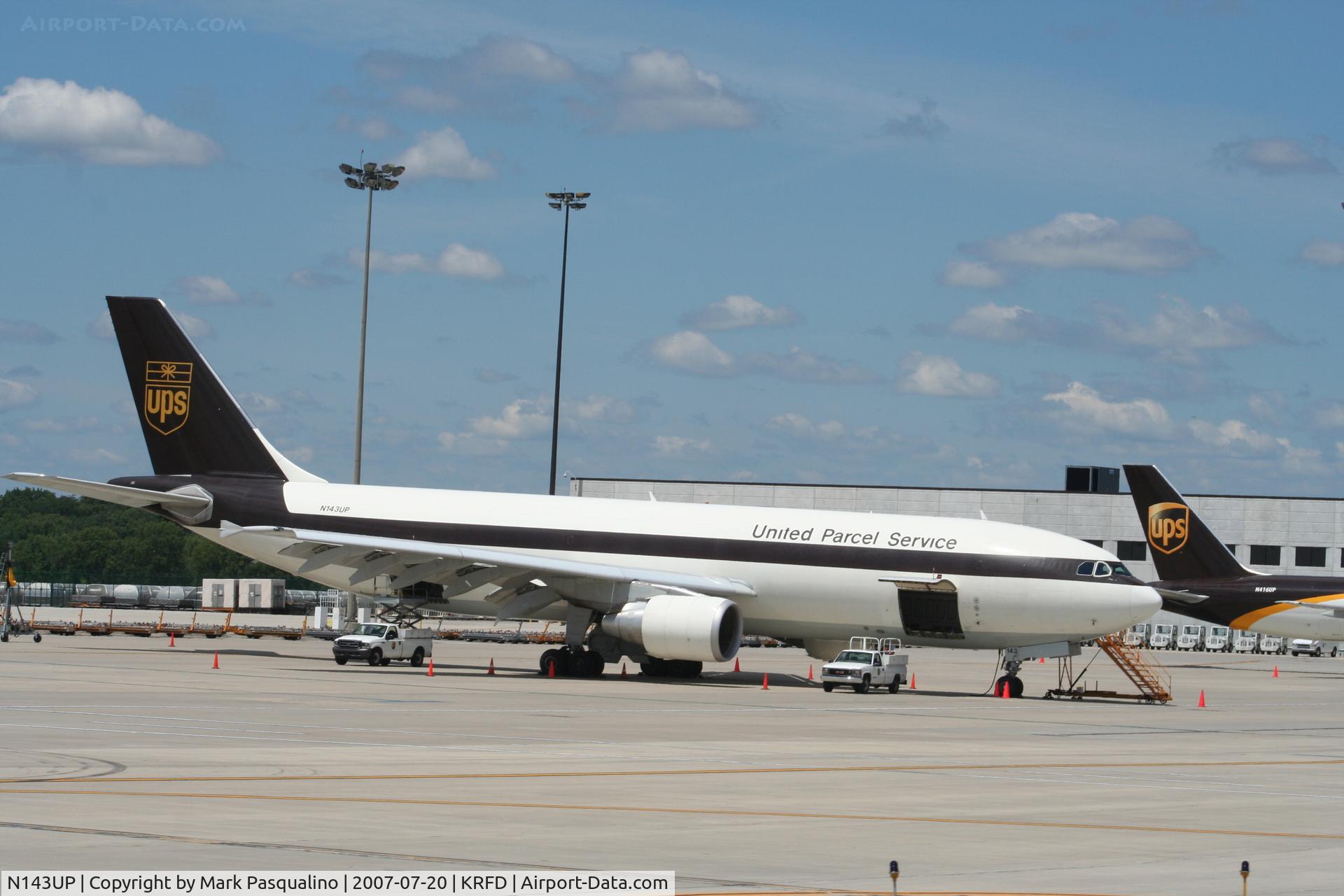 N143UP, 2002 Airbus A300F4-622R C/N 0826, Airbus A300 F4-622R