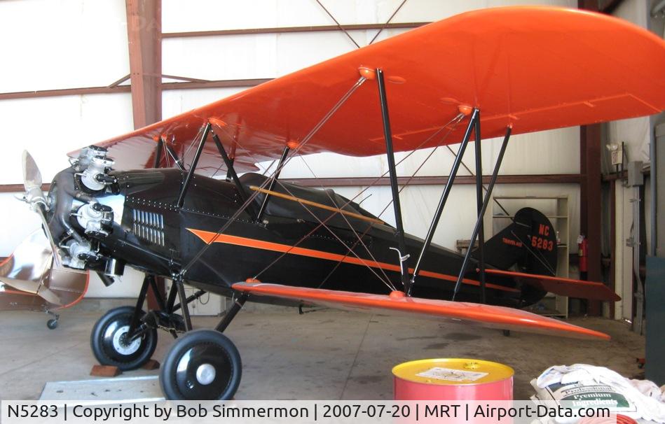 N5283, 1928 Curtiss-Wright Travel Air 4000 C/N 483, Marysville, OH
