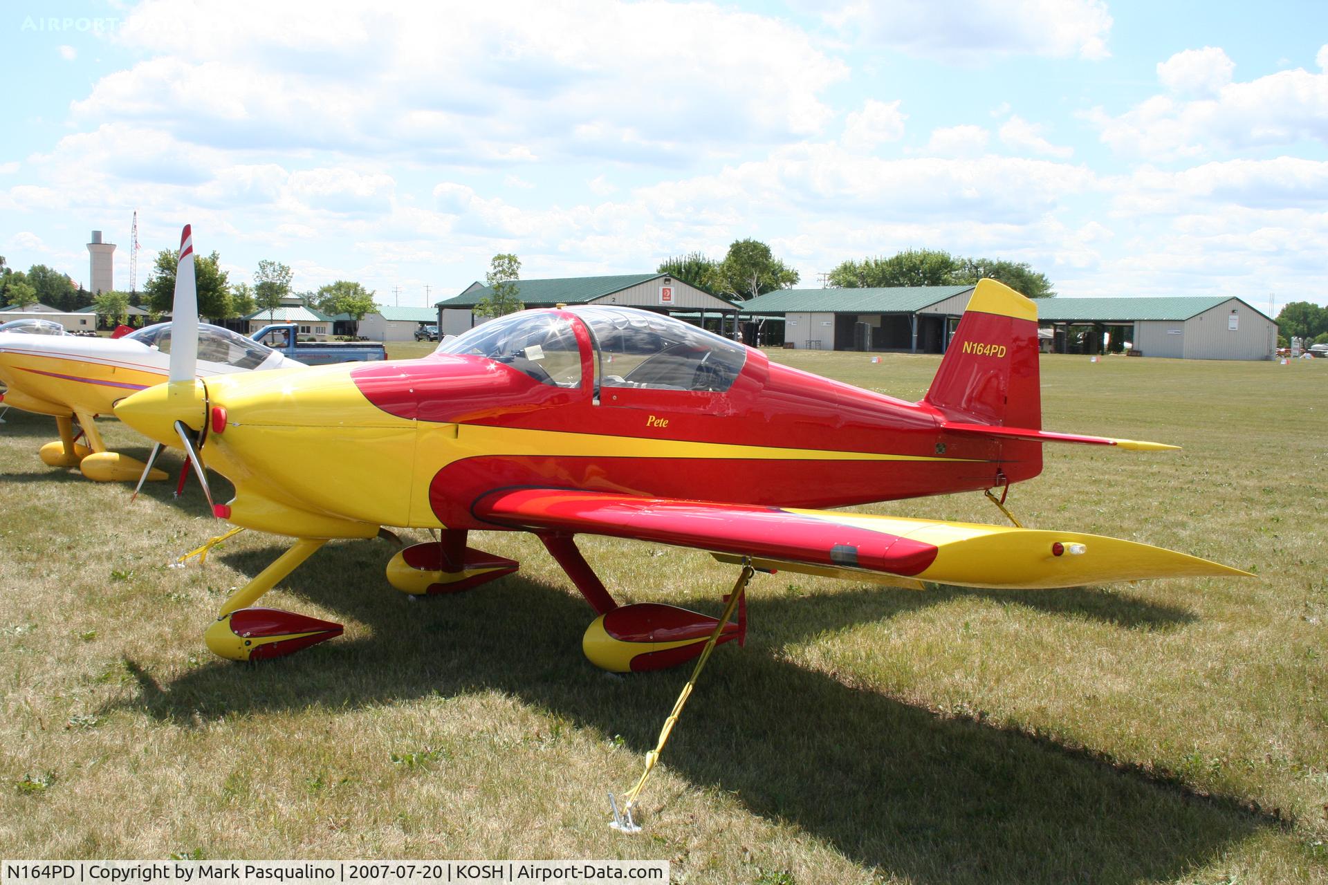 N164PD, 2003 Vans RV-6A C/N 24705, RV-6A