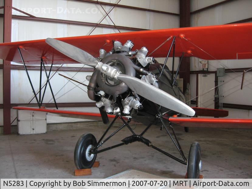 N5283, 1928 Curtiss-Wright Travel Air 4000 C/N 483, Marysville, OH
