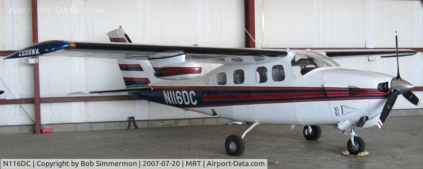 N116DC, Cessna 210 C/N P21000811, Marysville, OH