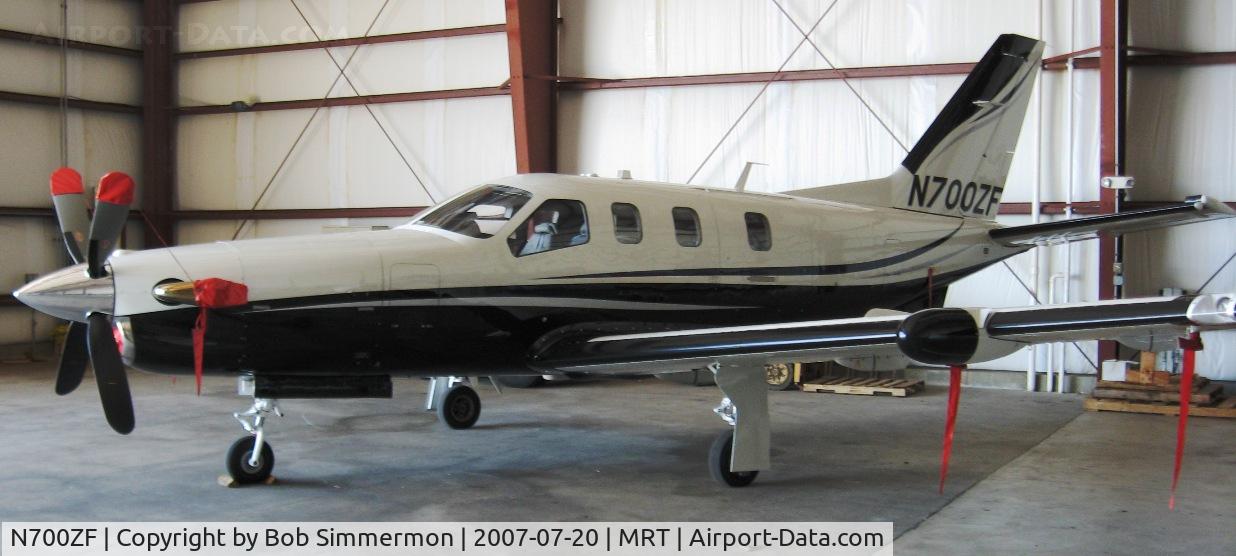 N700ZF, 2005 Socata TBM-700 C/N 336, Marysville, OH