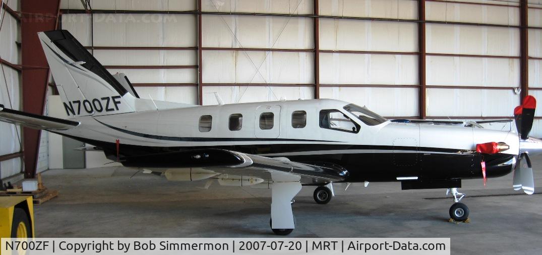 N700ZF, 2005 Socata TBM-700 C/N 336, Marysville, OH