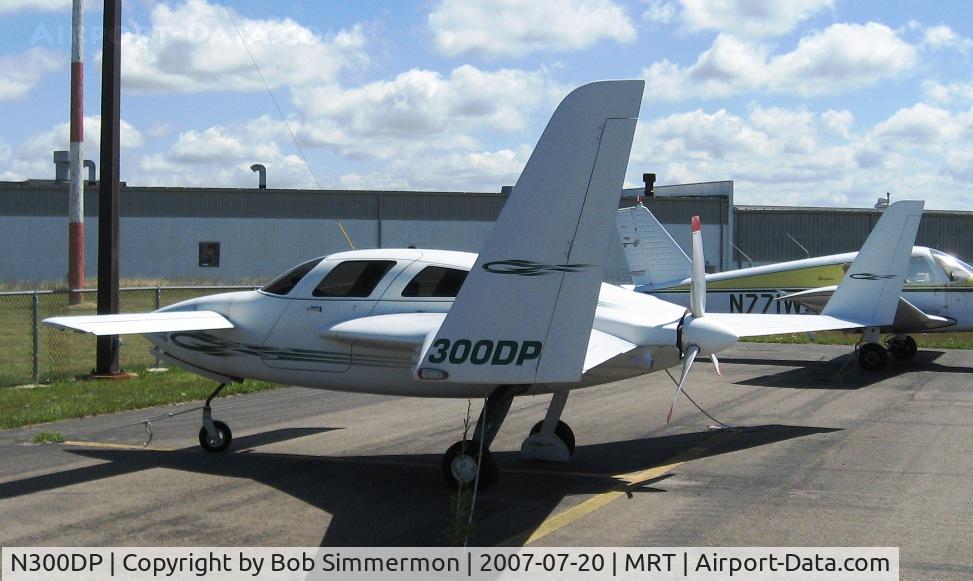 N300DP, 1996 Velocity Velocity 173 Elite RG C/N DMO313, On the ramp at Marysville, OH