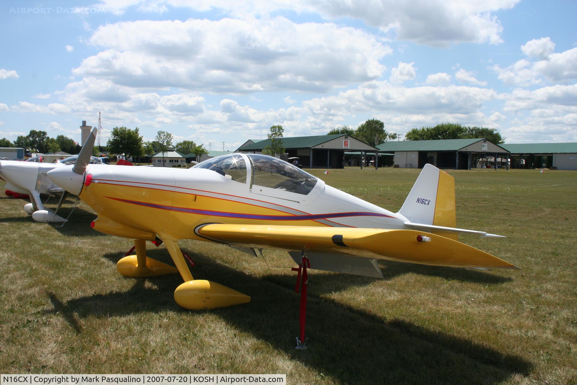 N16CX, 2004 Vans RV-6 C/N 23159, RV-6