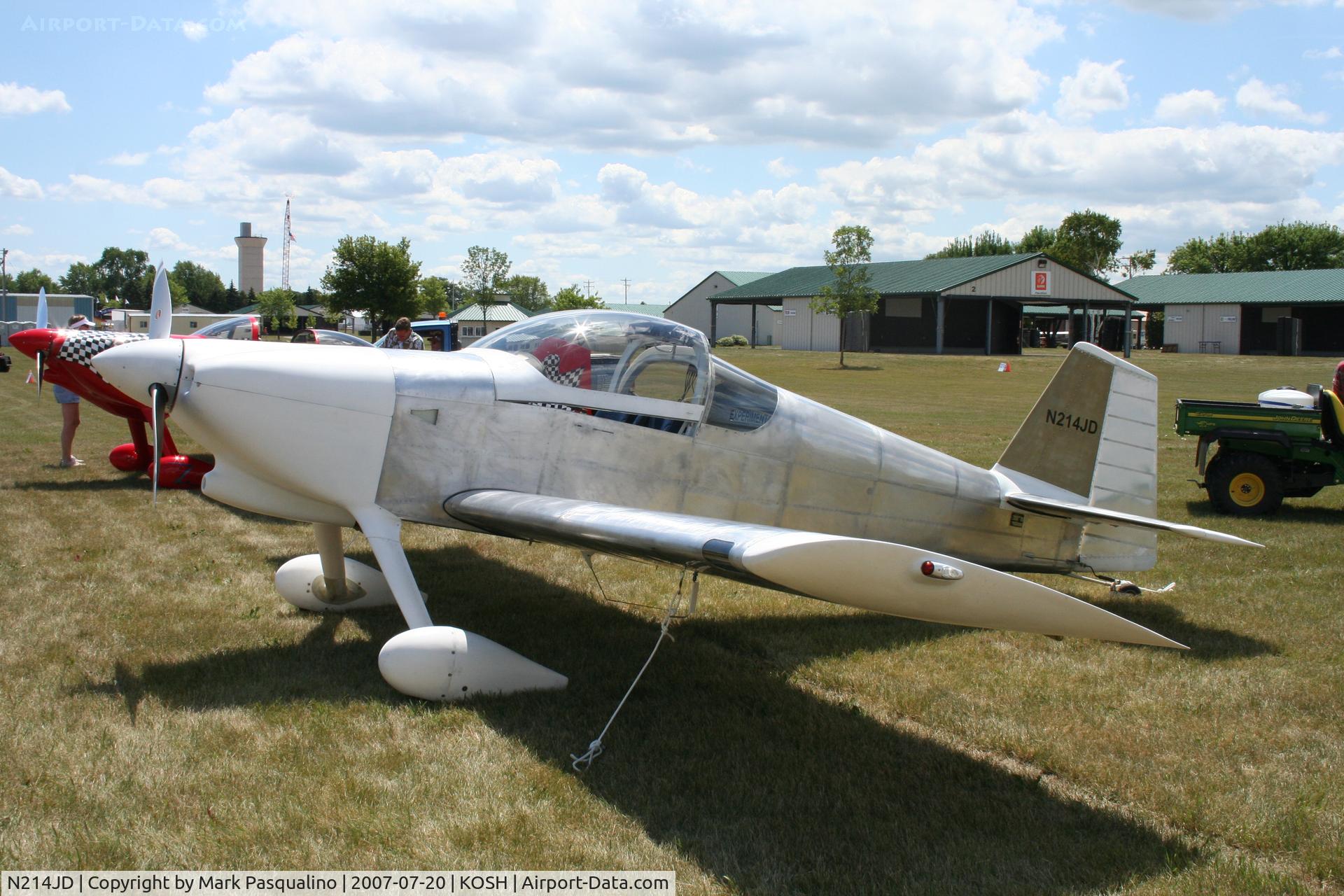 N214JD, 2006 Vans RV-6 C/N 20416, RV-6