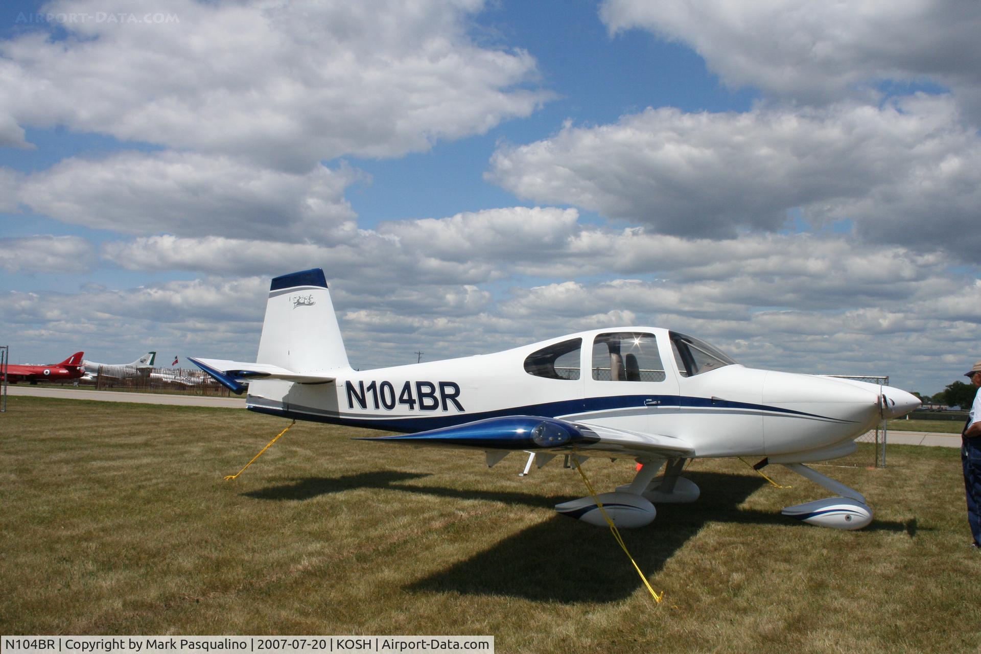 N104BR, 2007 Vans RV-10 C/N 40373, RV-10