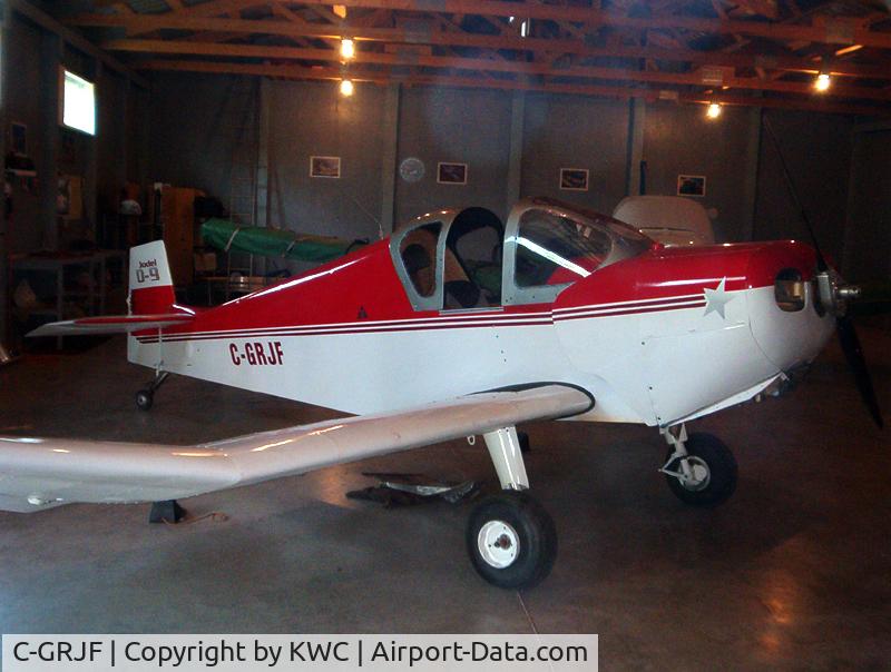 C-GRJF, 1984 Jodel D-9 Bebe Bebe C/N F-3202, Refurbished & ready to go