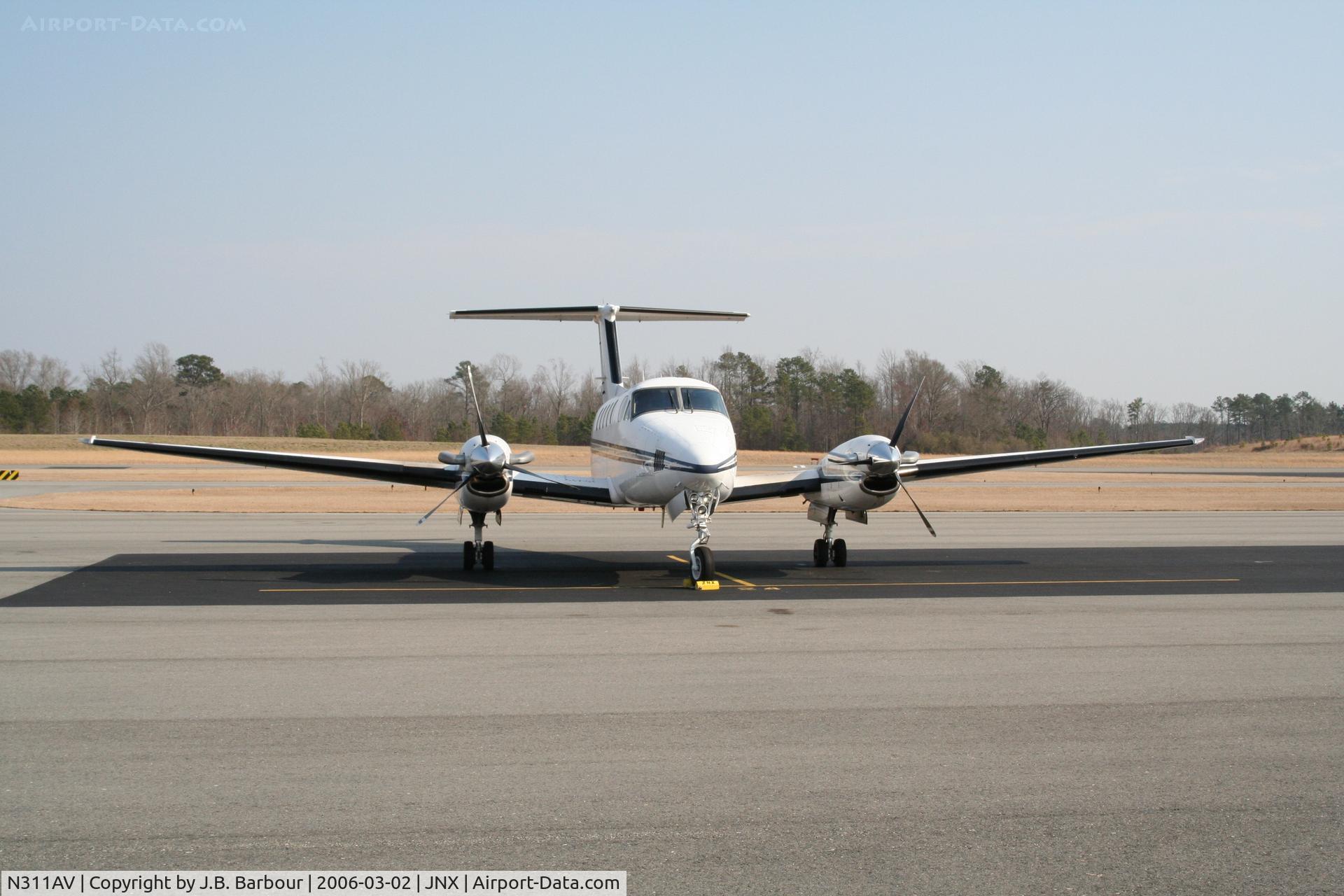 N311AV, 1978 Beech 200 Super King Air C/N BB-336, N/A