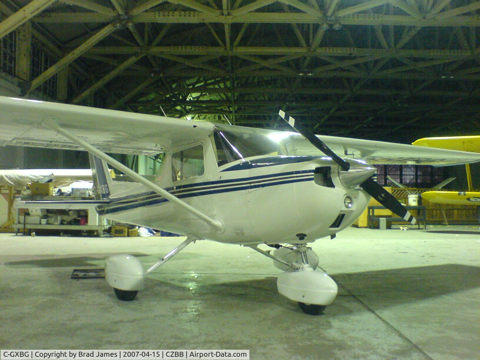 C-GXBG, 1976 Cessna 150M C/N 15078288, Picture taken after complete overhaul