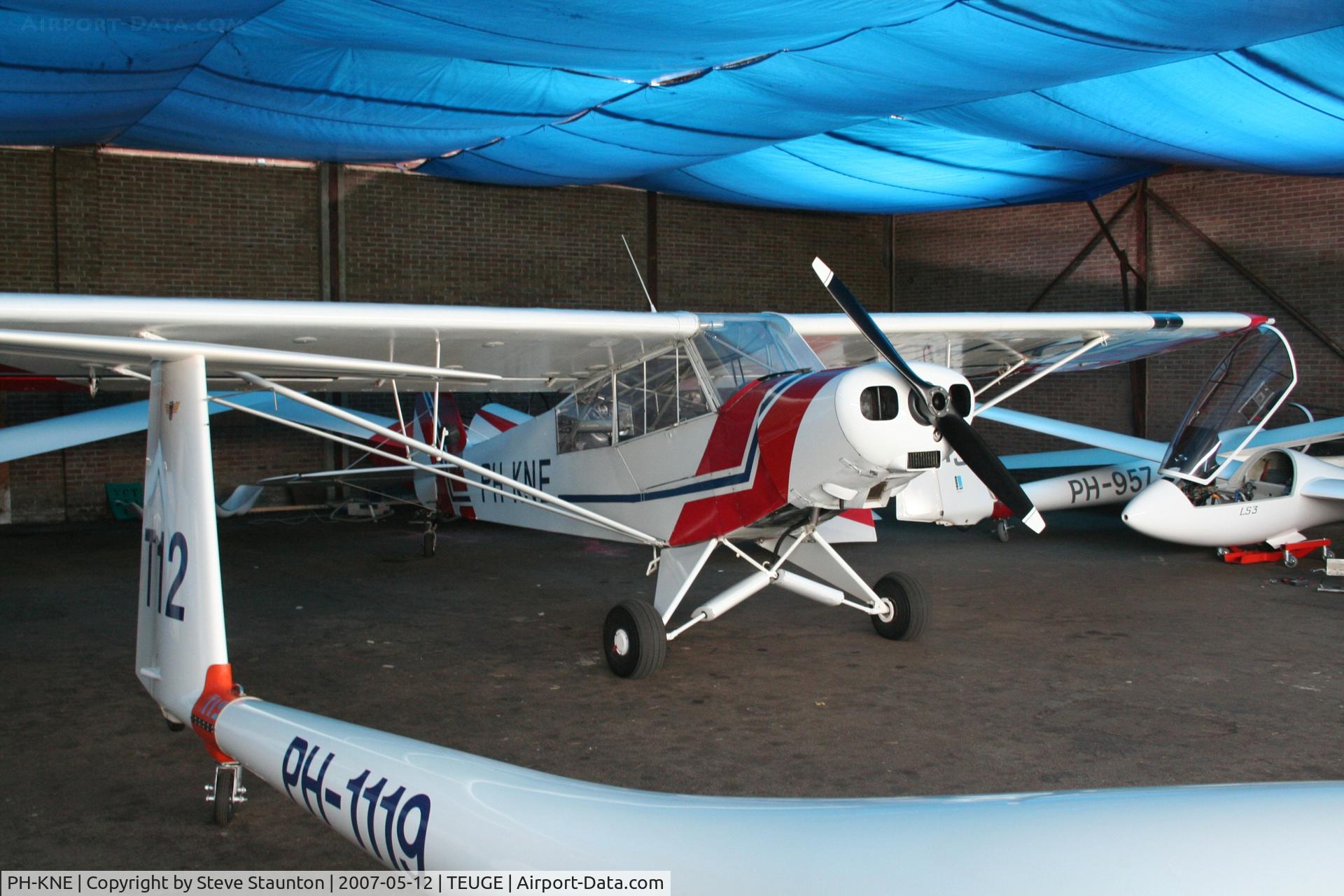 PH-KNE, 1953 Piper L-21B Super Cub (PA-18-135) C/N 18-3825, Taken on a recent Aeroprint Tour @ Teuge