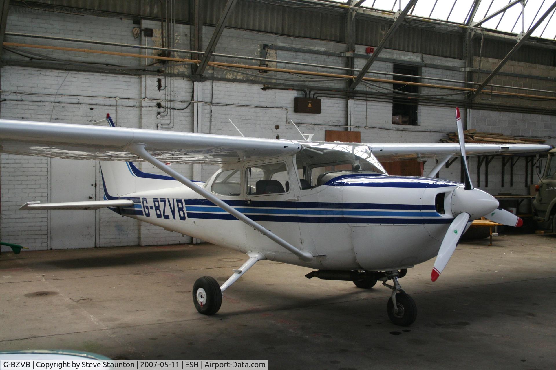 G-BZVB, 1972 Reims FR172H Reims Rocket C/N 0327, Taken on a recent base tour at Shoreham