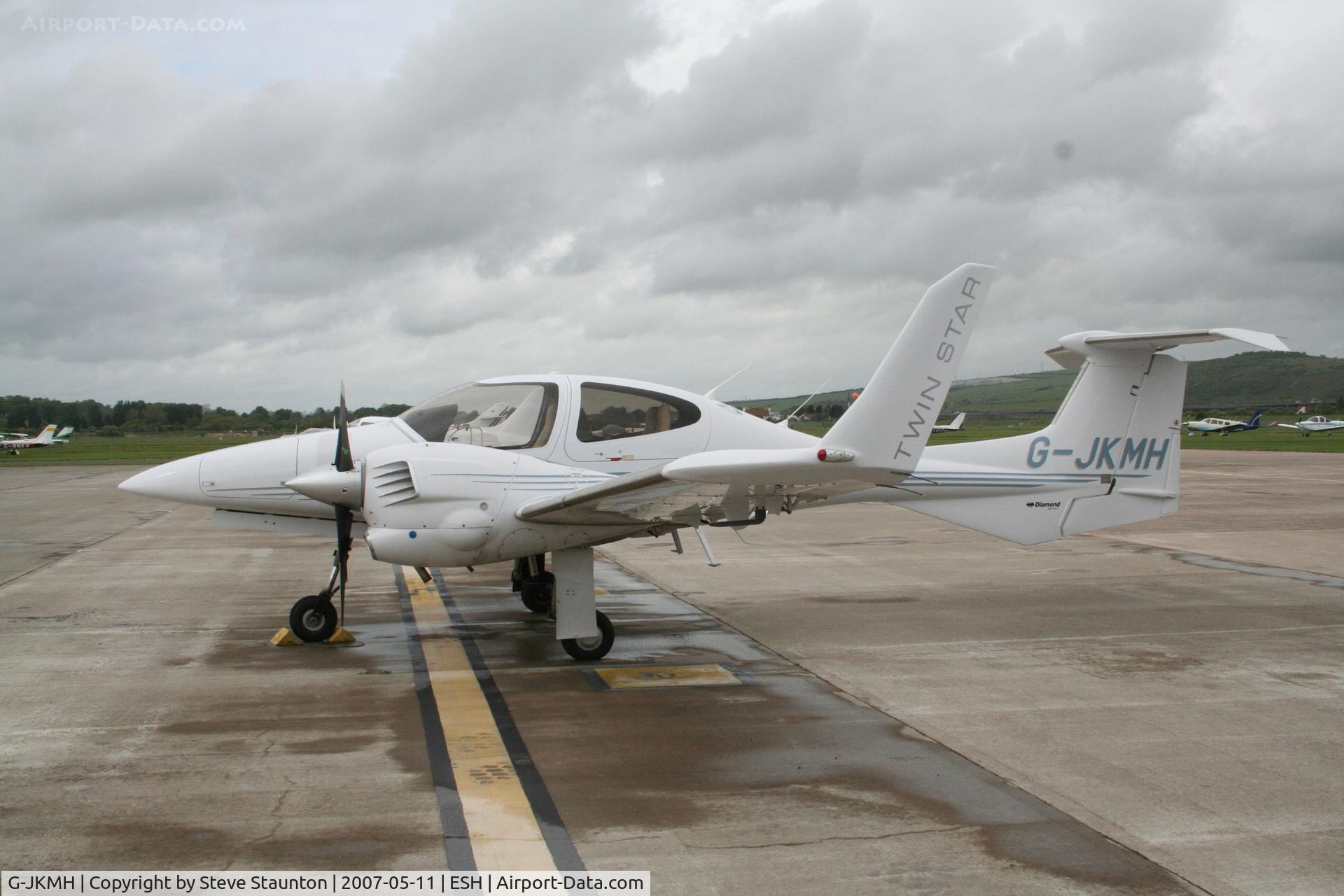 G-JKMH, 2006 Diamond DA-42 Twin Star C/N 42.168, Taken on a recent base tour at Shoreham