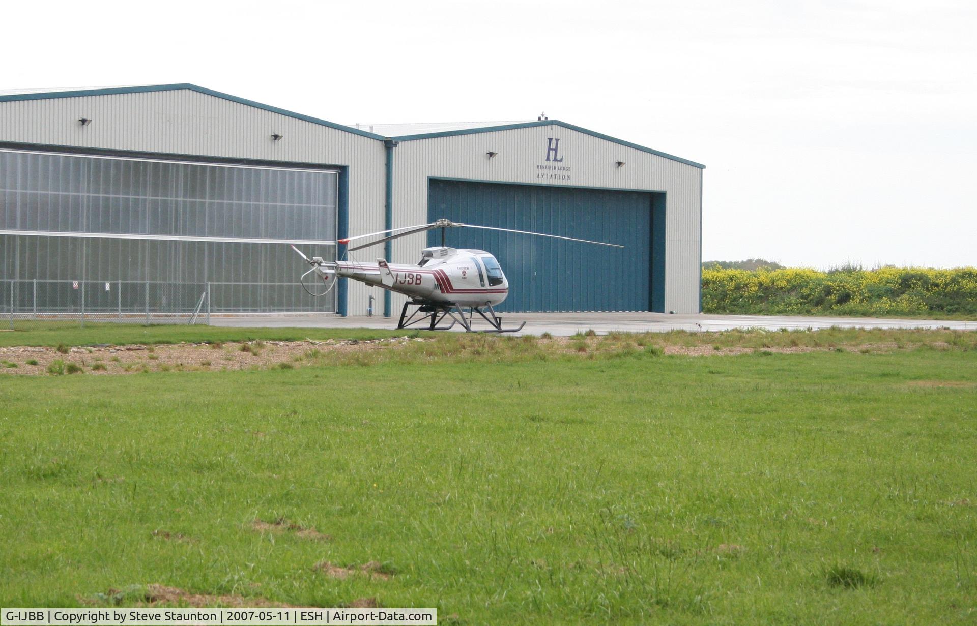 G-IJBB, 1995 Enstrom 480 C/N 5010, Taken on a recent base tour at Shoreham