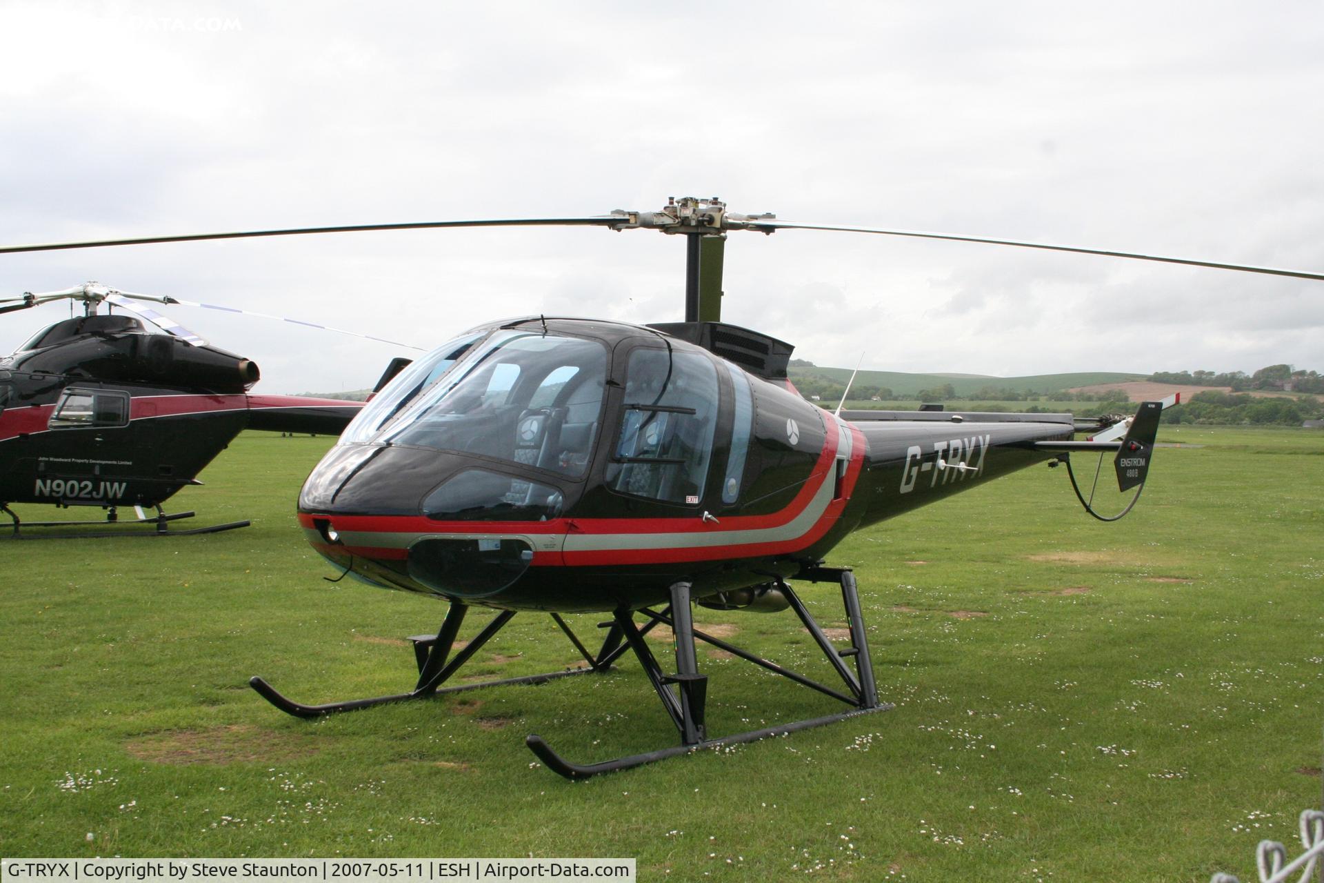 G-TRYX, 2005 Enstrom 480B C/N 5083, Taken on a recent base tour at Shoreham