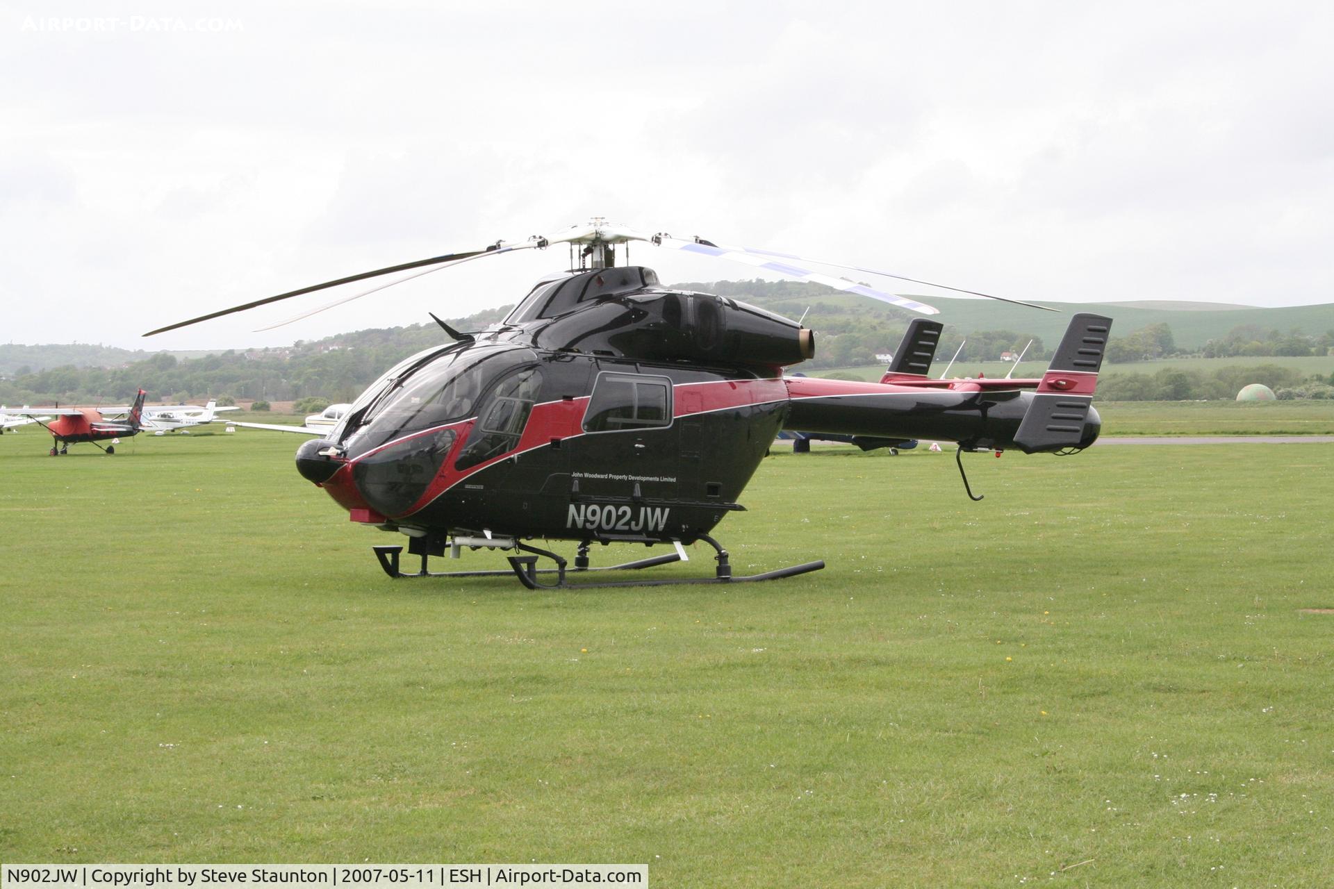 N902JW, 2001 MD Helicopters MD-900 Explorer C/N 900-00086, Taken on a recent base tour at Shoreham