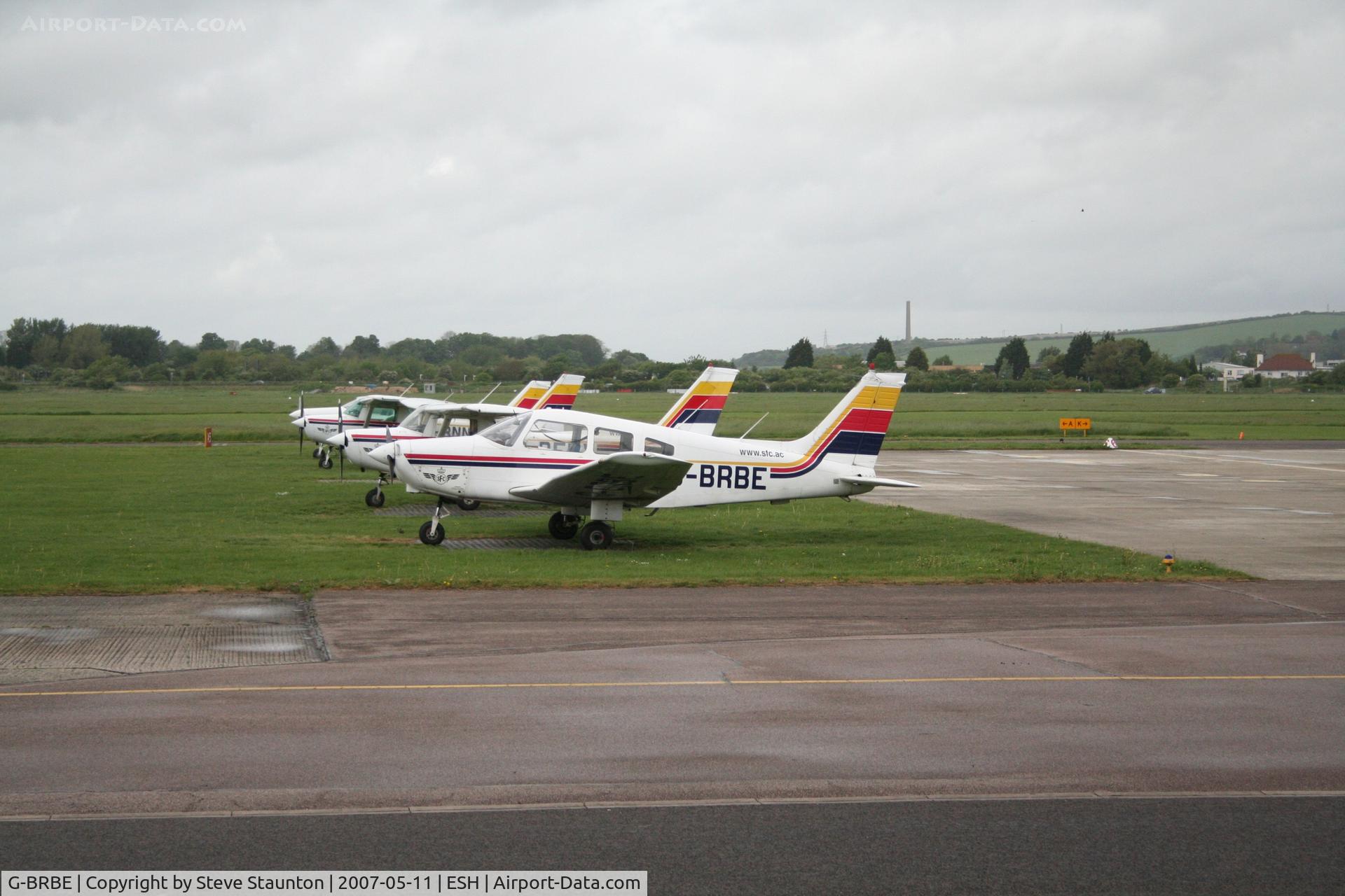 G-BRBE, 1979 Piper PA-28-161 C/N 28-7916437, Taken on a recent base tour at Shoreham