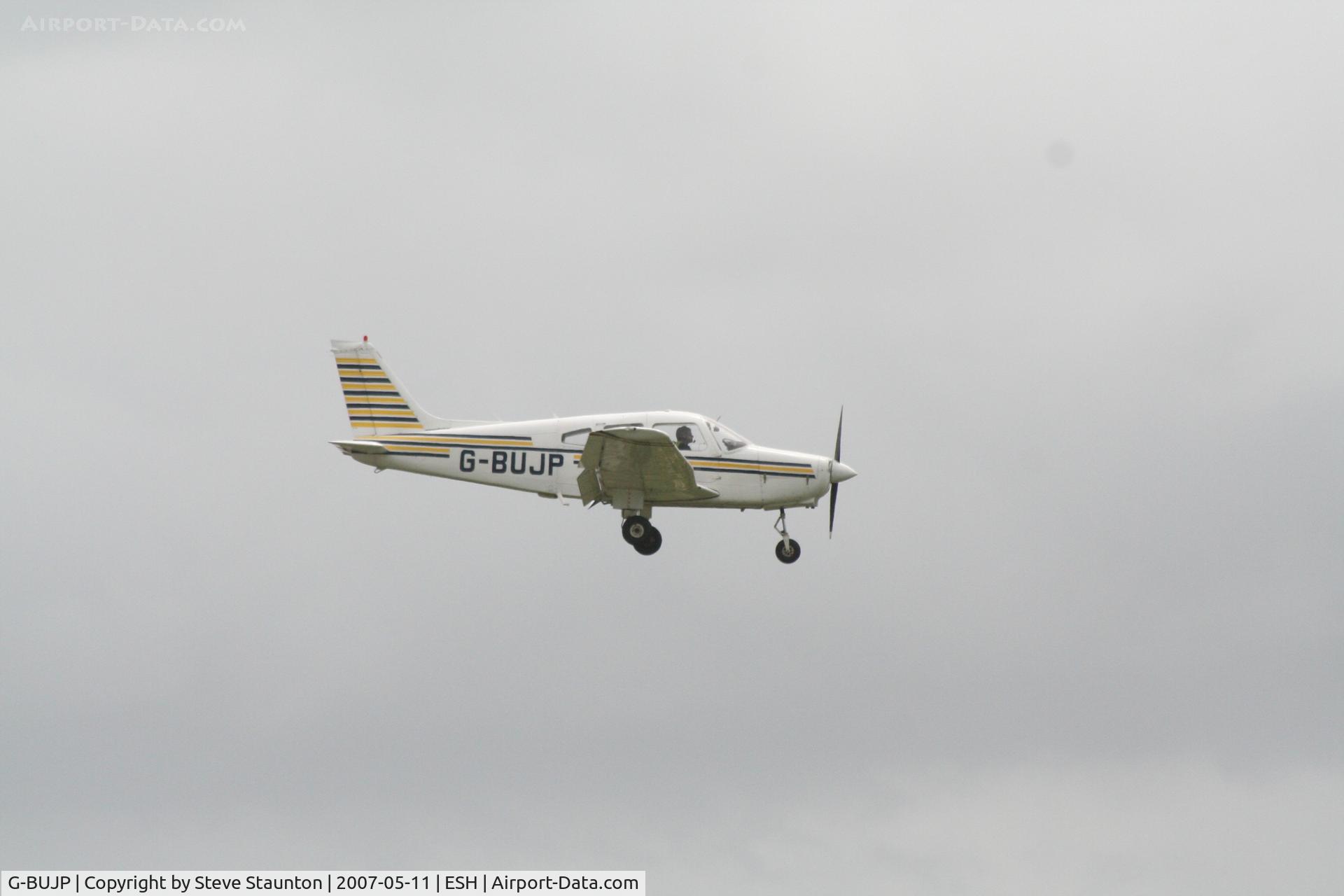 G-BUJP, 1979 Piper PA-28-161 C/N 28-7916047, Taken on a recent base tour at Shoreham