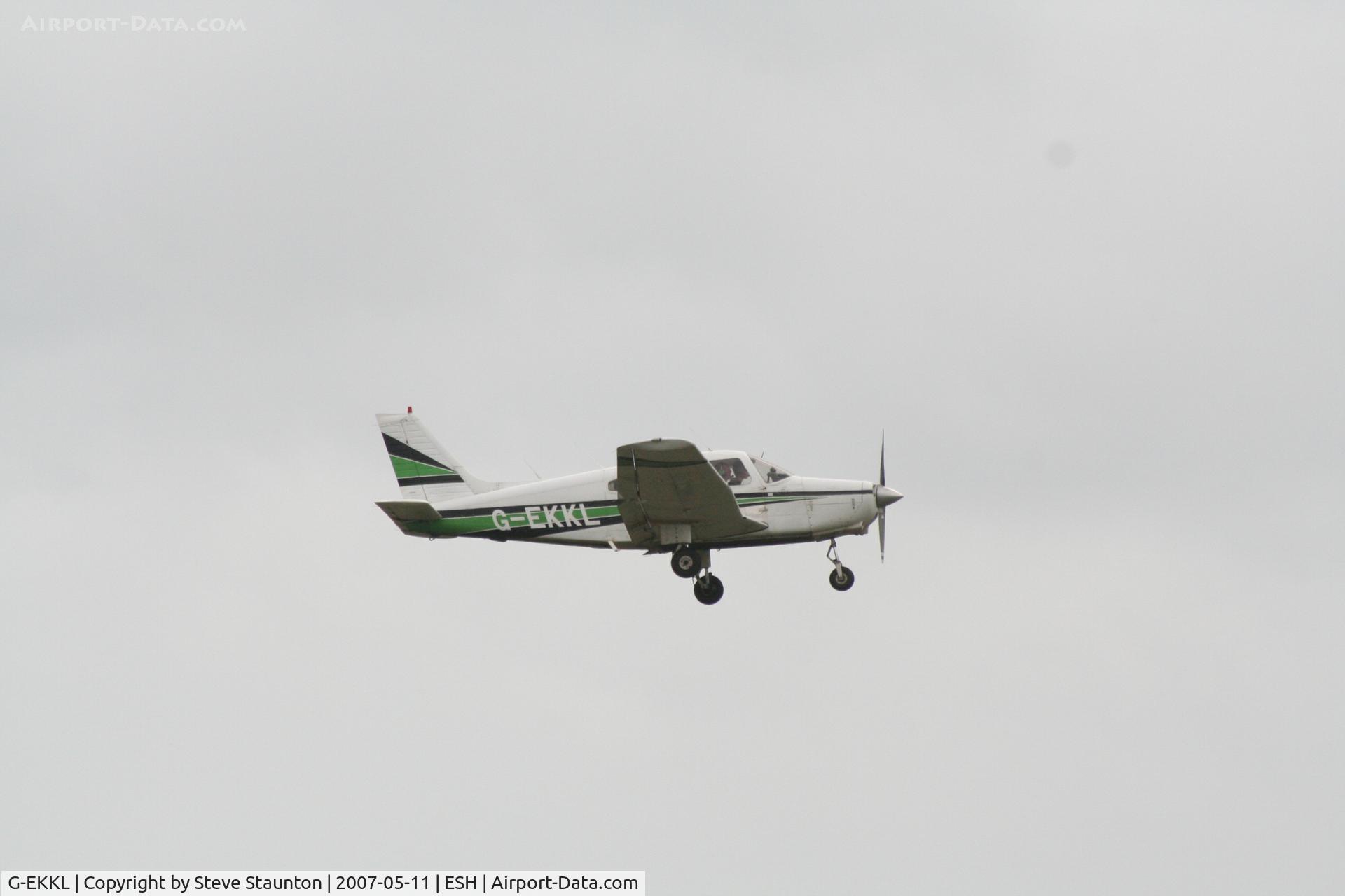 G-EKKL, 1984 Piper PA-28-161 Warrior II C/N 28-8416087, Taken on a recent base tour at Shoreham