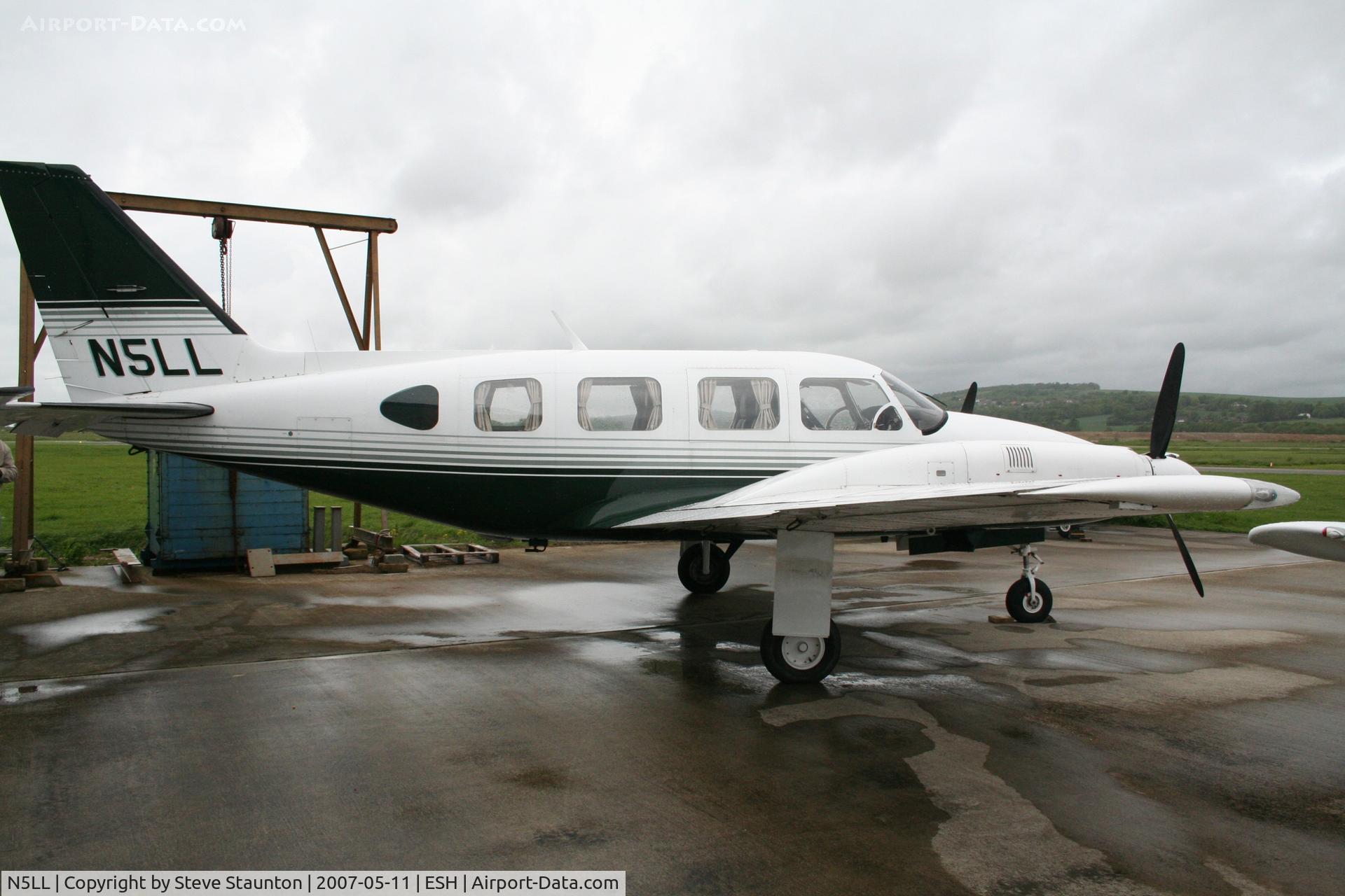 N5LL, 1978 Piper PA-31-310C Navajo C/N 31-7812041, Taken on a recent base tour at Shoreham