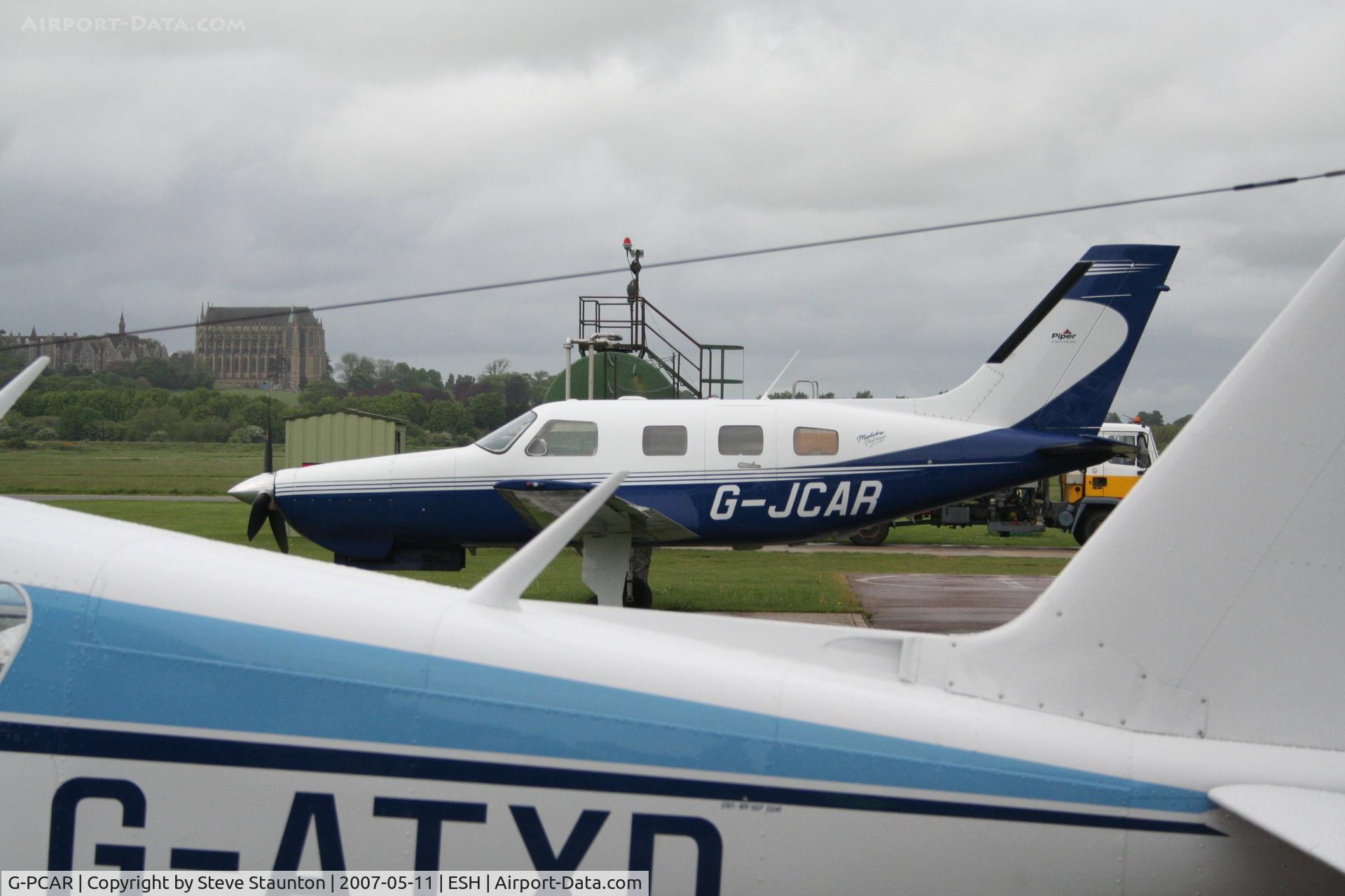 G-PCAR, 2001 Piper PA-46-500TP Malibu Meridian C/N 4697078, Taken on a recent base tour at Shoreham