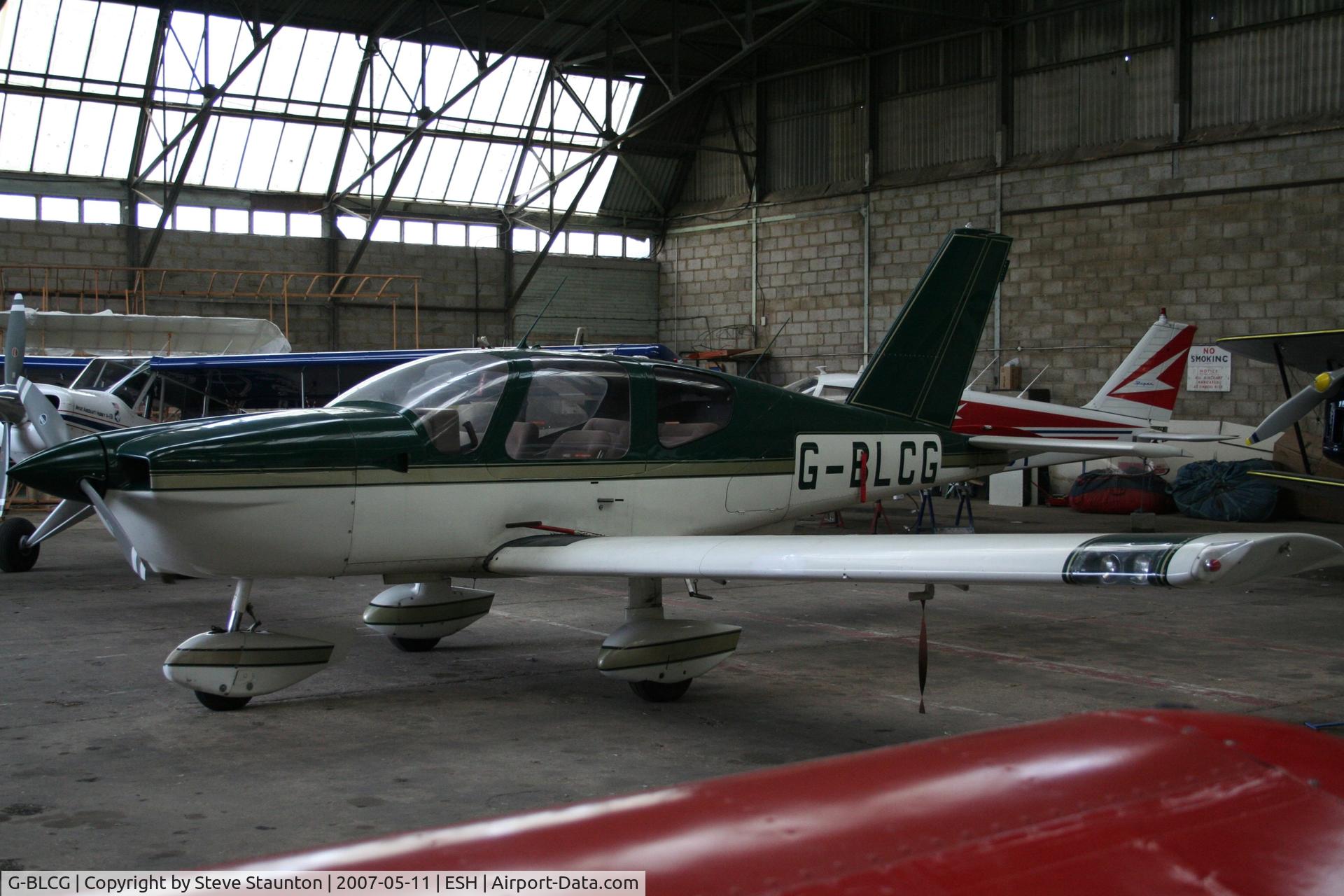 G-BLCG, 1980 Socata TB-10 Tobago C/N 61, Taken on a recent base tour at Shoreham