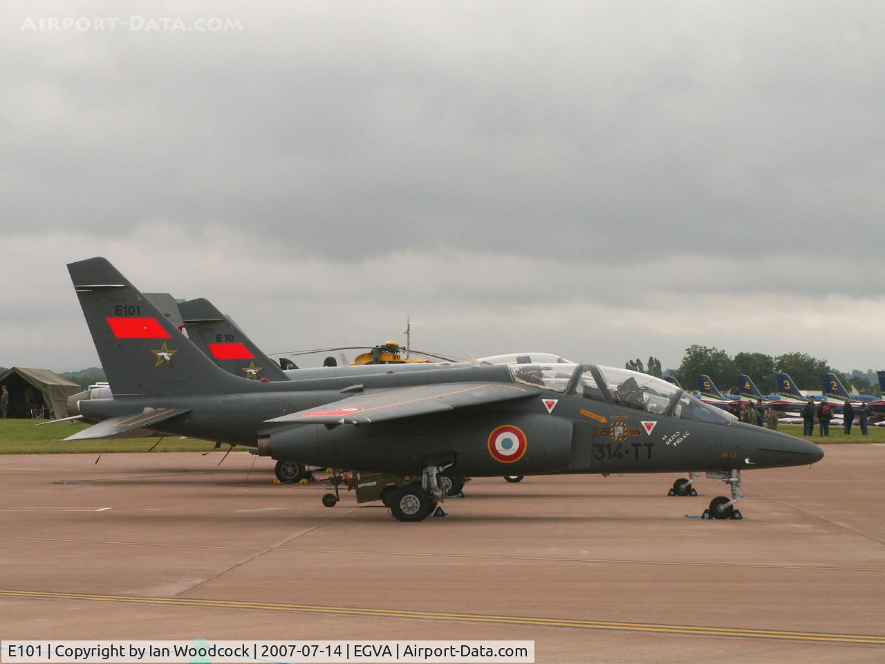 E101, Dassault-Dornier Alpha Jet E C/N E101, Dassault-Breguet-Dornier Alpha Jet/French AF/RIAT Fairford