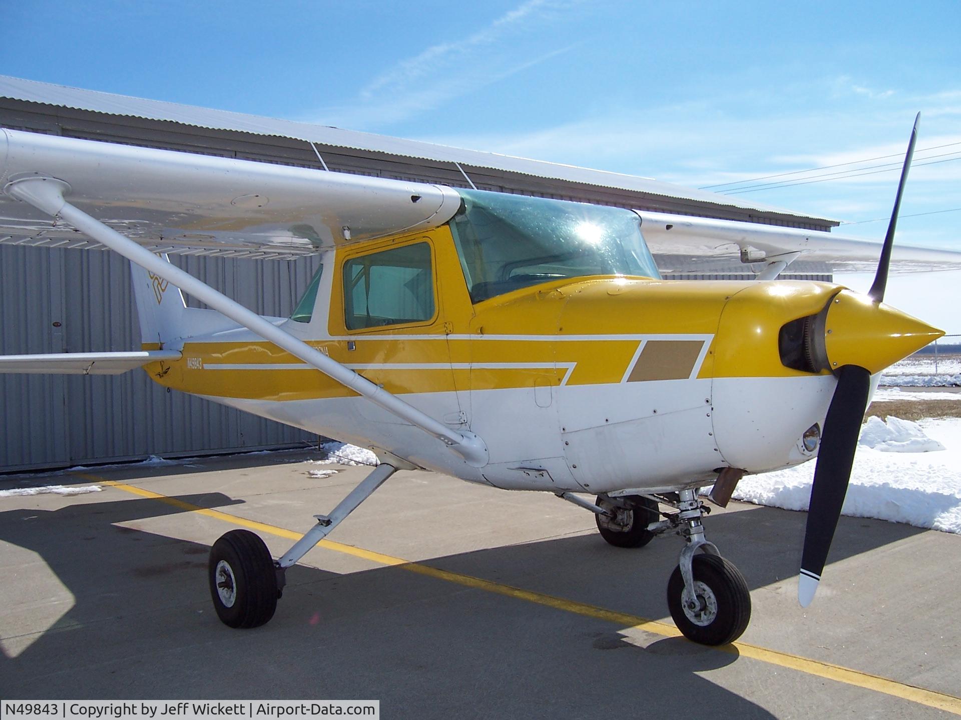 N49843, 1978 Cessna 152 C/N 15281355, Cessna 152