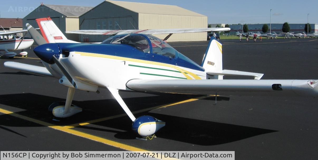 N156CP, 2002 Vans RV-6 C/N CP2002-1, At the Delaware, OH breakfast fly-in