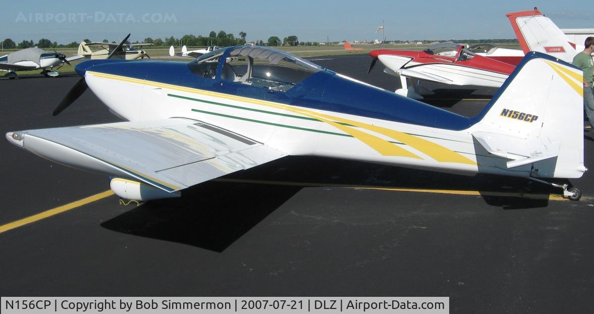 N156CP, 2002 Vans RV-6 C/N CP2002-1, At the Delaware, OH breakfast fly-in