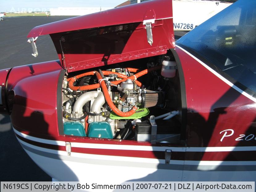 N619CS, 2006 Tecnam P-2004 Bravo C/N 049, Rotax 912
