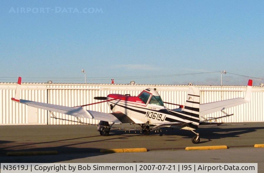 N3619J, 1979 Cessna T188C Ag Husky C/N T18803565T, Time to wake up and spray the fungicide on Ohio corn.
